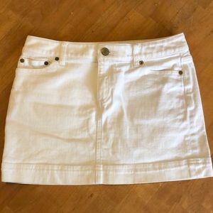 Lilly Pulitzer Denim Skirt